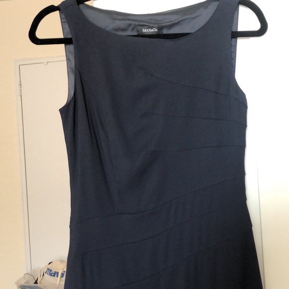 Max & Co. Sheath Dress in Navy Color - Picture 7 of 7